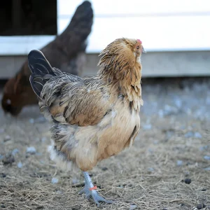 Easter Egger started pullet for sale ready to lay colorful egg backyard chickens